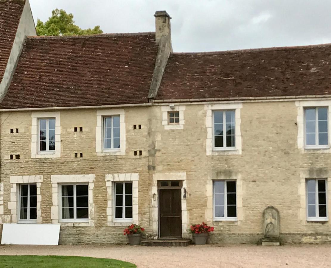 La Ferme, Coeur De Combray Villa Ernes Exterior photo