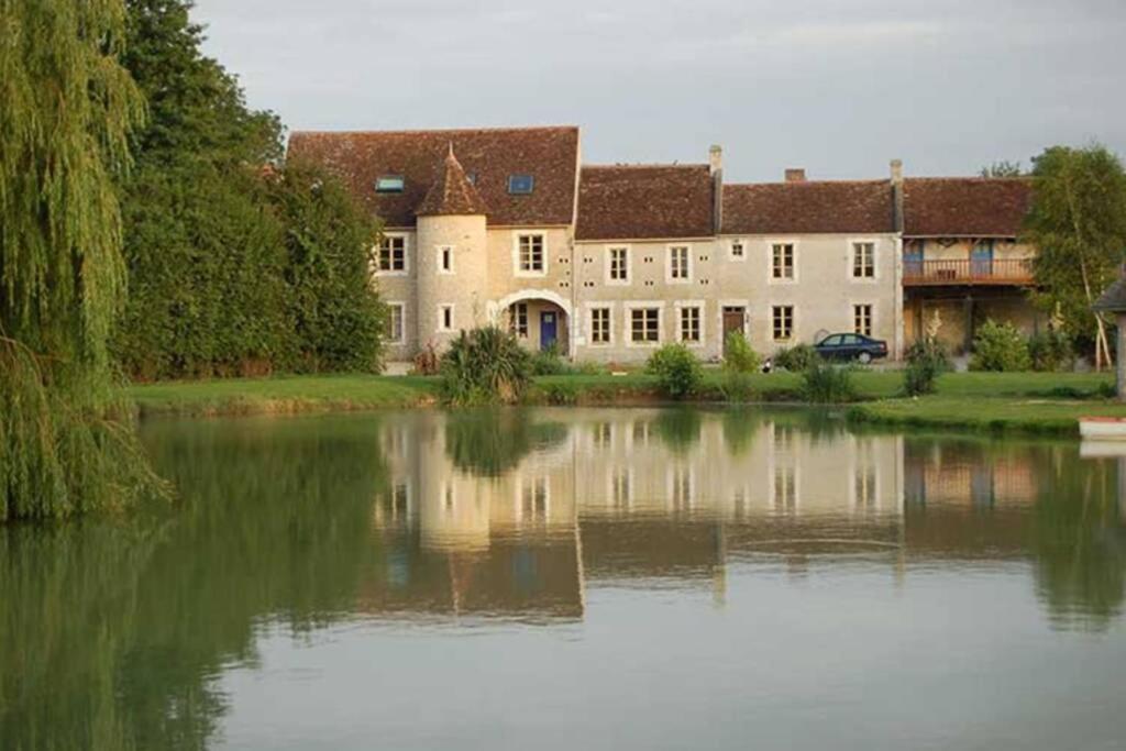 La Ferme, Coeur De Combray Villa Ernes Exterior photo